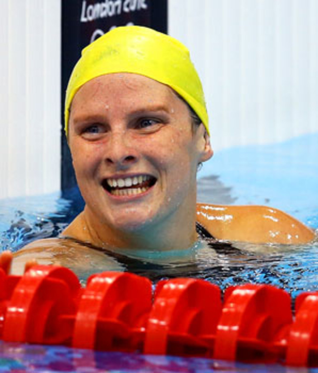 Australia S Jones Retires From Swimming Sports Illustrated