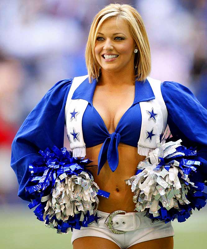 Dallas Cowboys Cheerleaders - Sports Illustrated