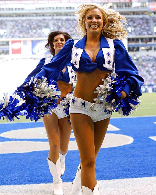 Dallas Cowboys Cheerleaders, SI.com