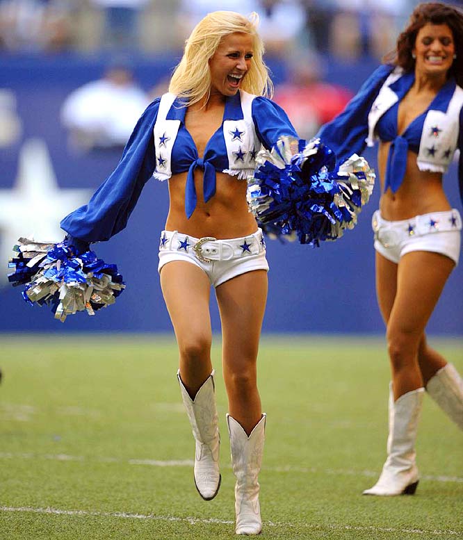 Dallas Cowboys Cheerleaders - Sports Illustrated