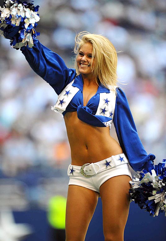 Dallas Cowboys Cheerleader Inspired Biketard/dallas Cowboys 