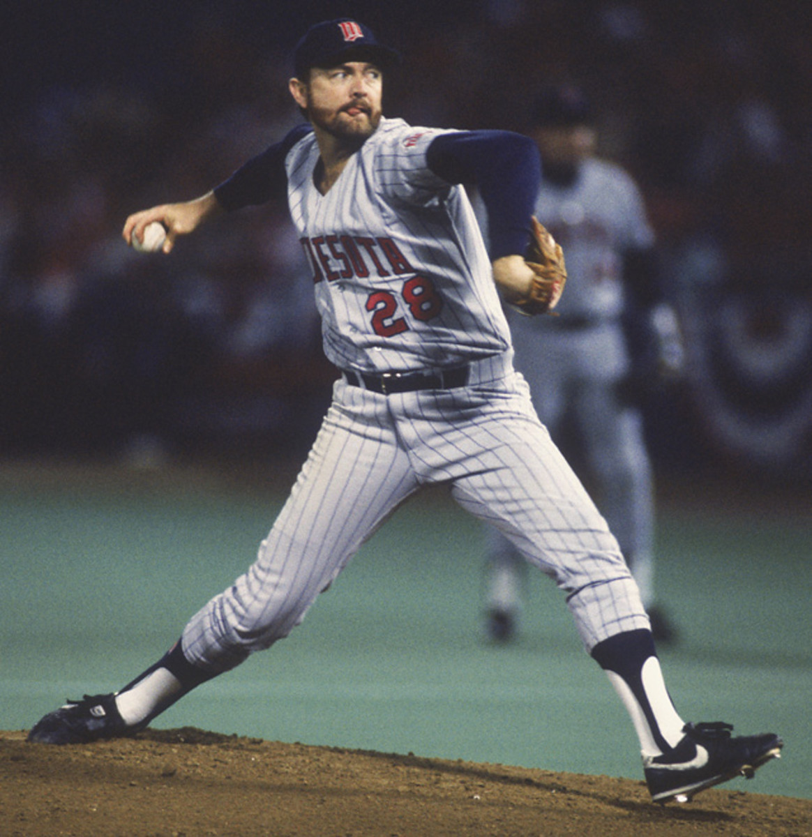 Bert Blyleven Signed Twins 16x20 Photo Inscribed 3701 Career Strikeouts  (JSA)