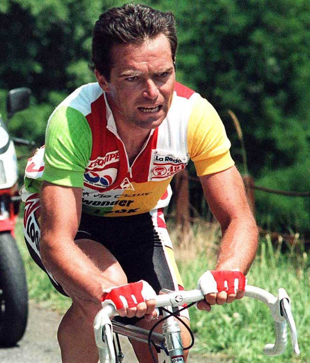 5. Bernard Hinault (1978-79, 81-82, 85)