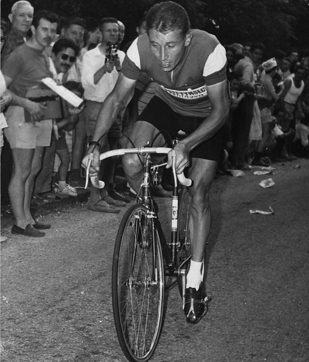 5. Jacques Anquetil (1957, 61-64)