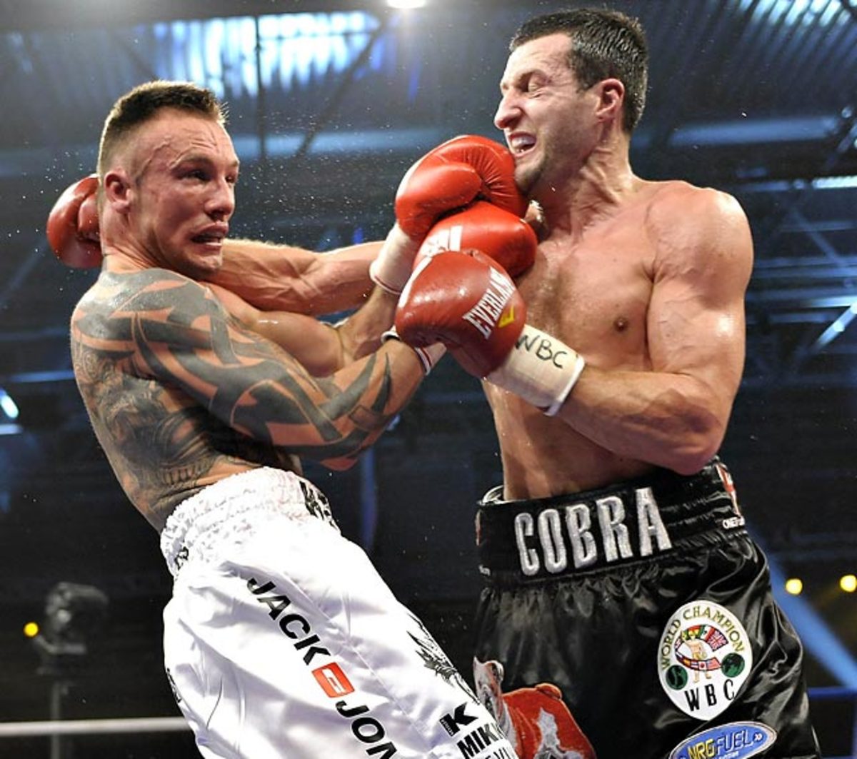 Mikkel Kessler W 12 Carl Froch