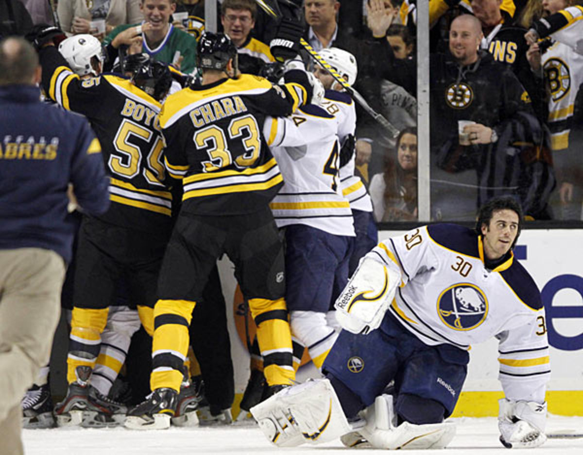 Mike Harrington: Even as they struggle, Sabres finding the way to