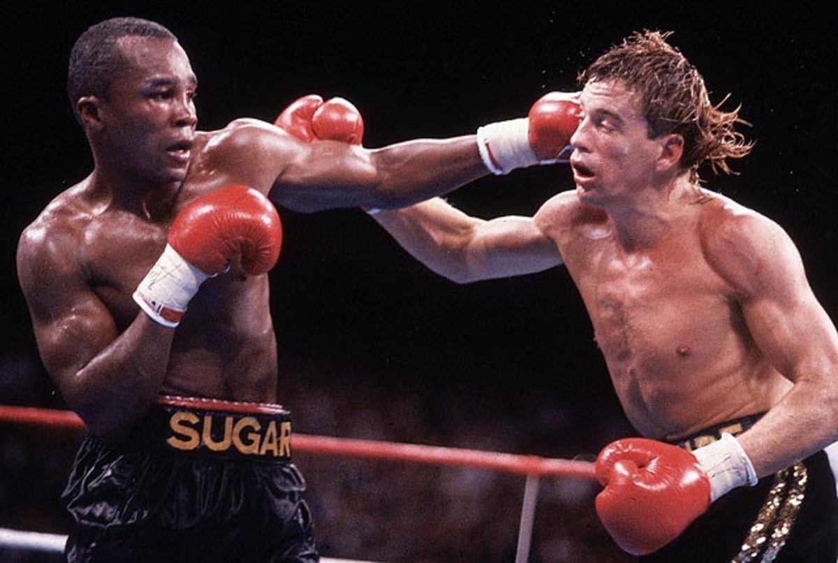 Sugar Ray Leonard KO 9 Don Lalonde