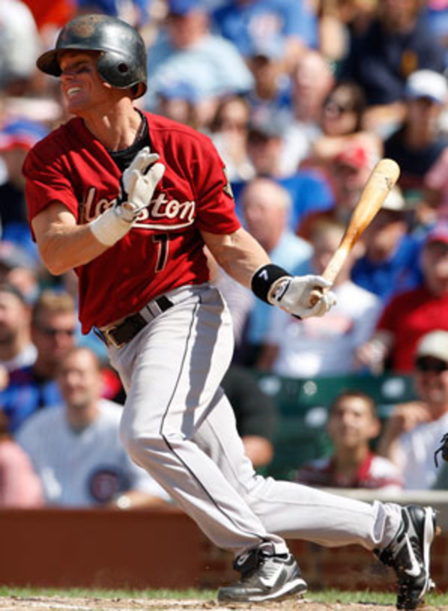 Craig Biggio, a member of the 3,000 hit club, might be one of the few candidates people can agree on this year. (John BIever/SI)