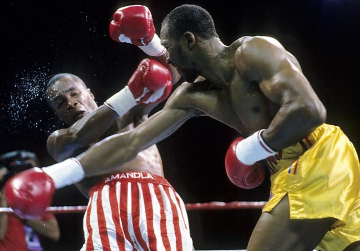 Sugar Ray Leonard D 12 Thomas Hearns