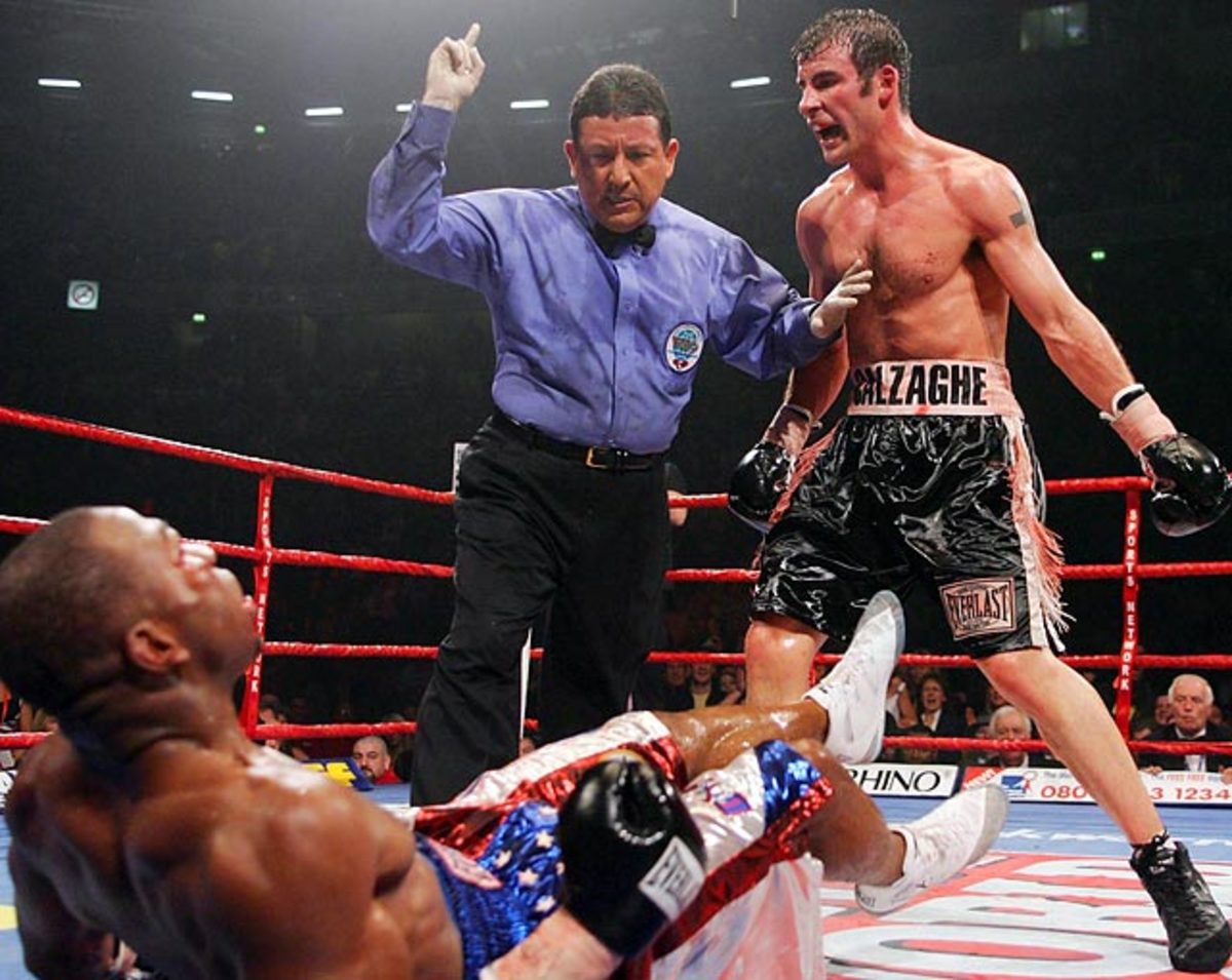 Joe Calzaghe W 12 Jeff Lacy