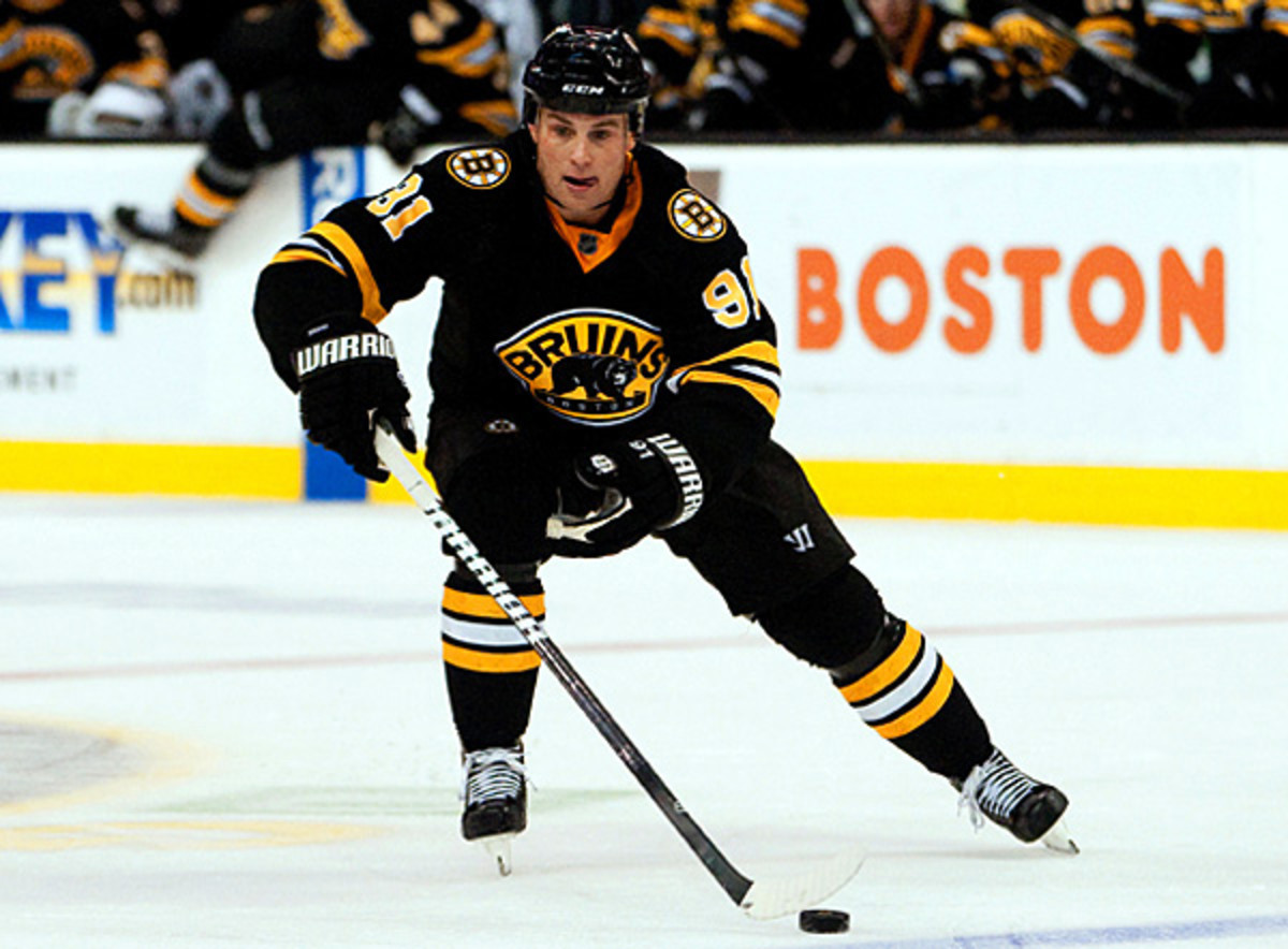 Marc Savard responded to a writer who criticized how he handled the end of  his Bruins career