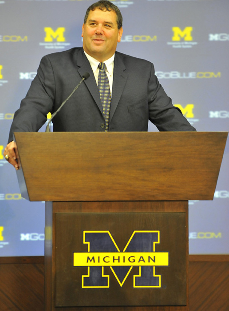 Brady Hoke, Michigan