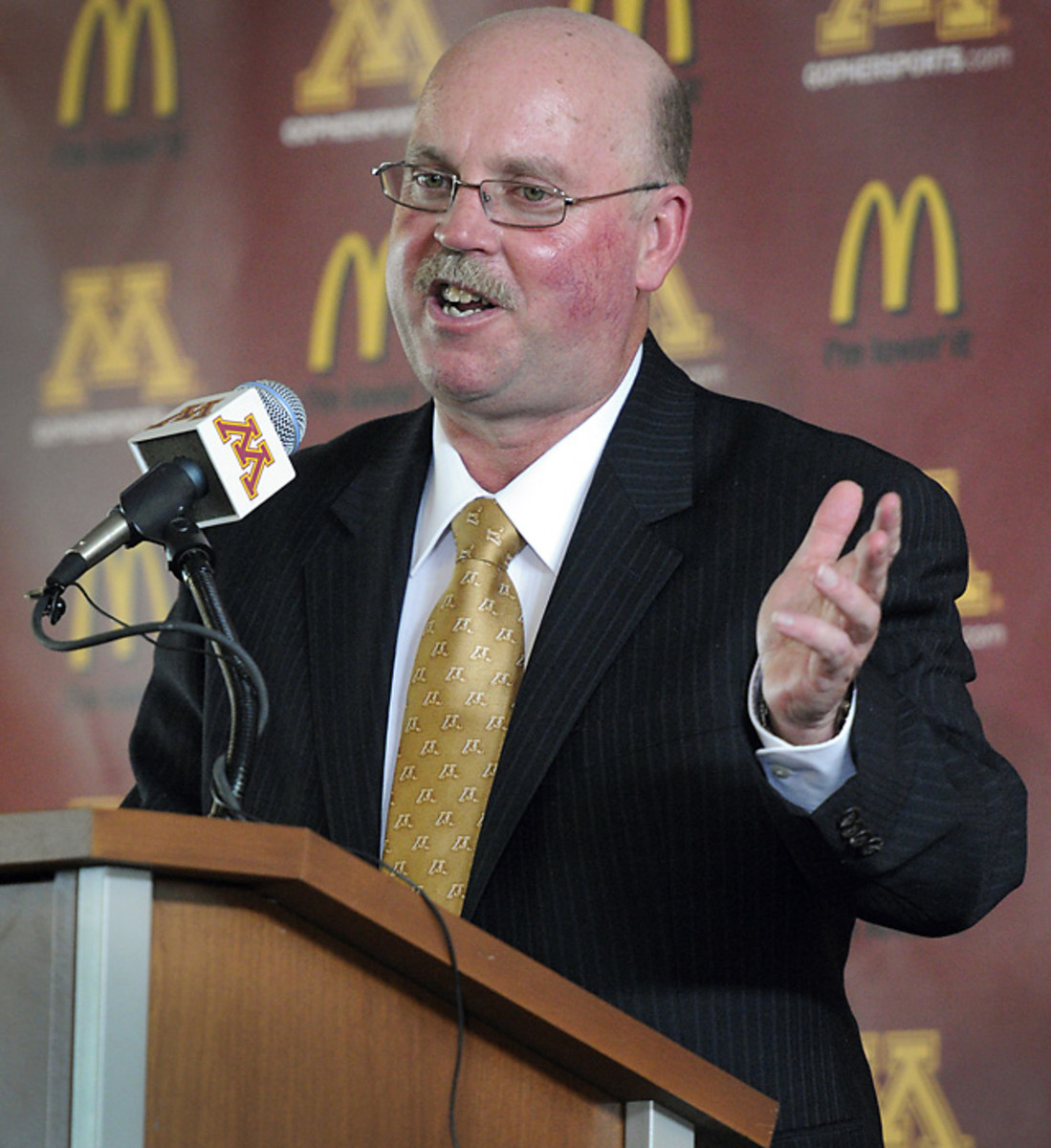 Jerry Kill, Minnesota