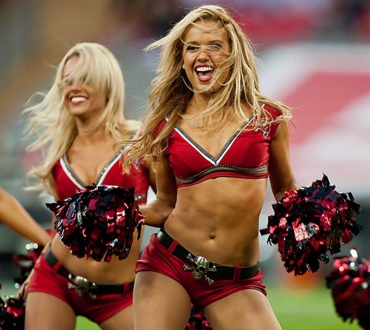 NFL Cheerleaders: Week 7 - Sports Illustrated