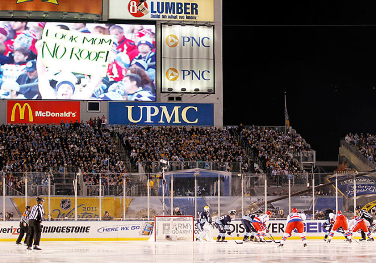 2011 NHL Heritage Classic - Sports Illustrated