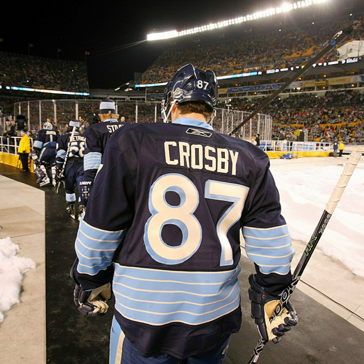 At Winter Classic, Crosby's Star Is Outshining Ovechkin's - The