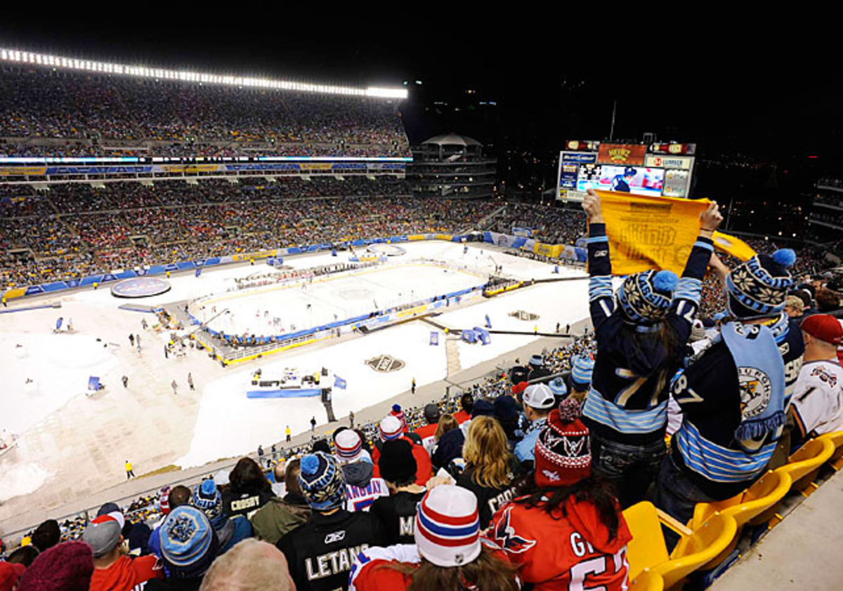 The 2011 Winter Classic in Photos