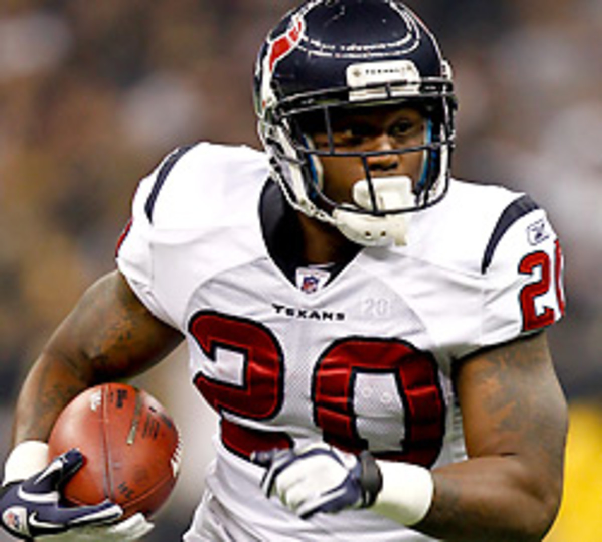 Steve Slaton Claimed By Miami Dolphins After Houston Texans Waive