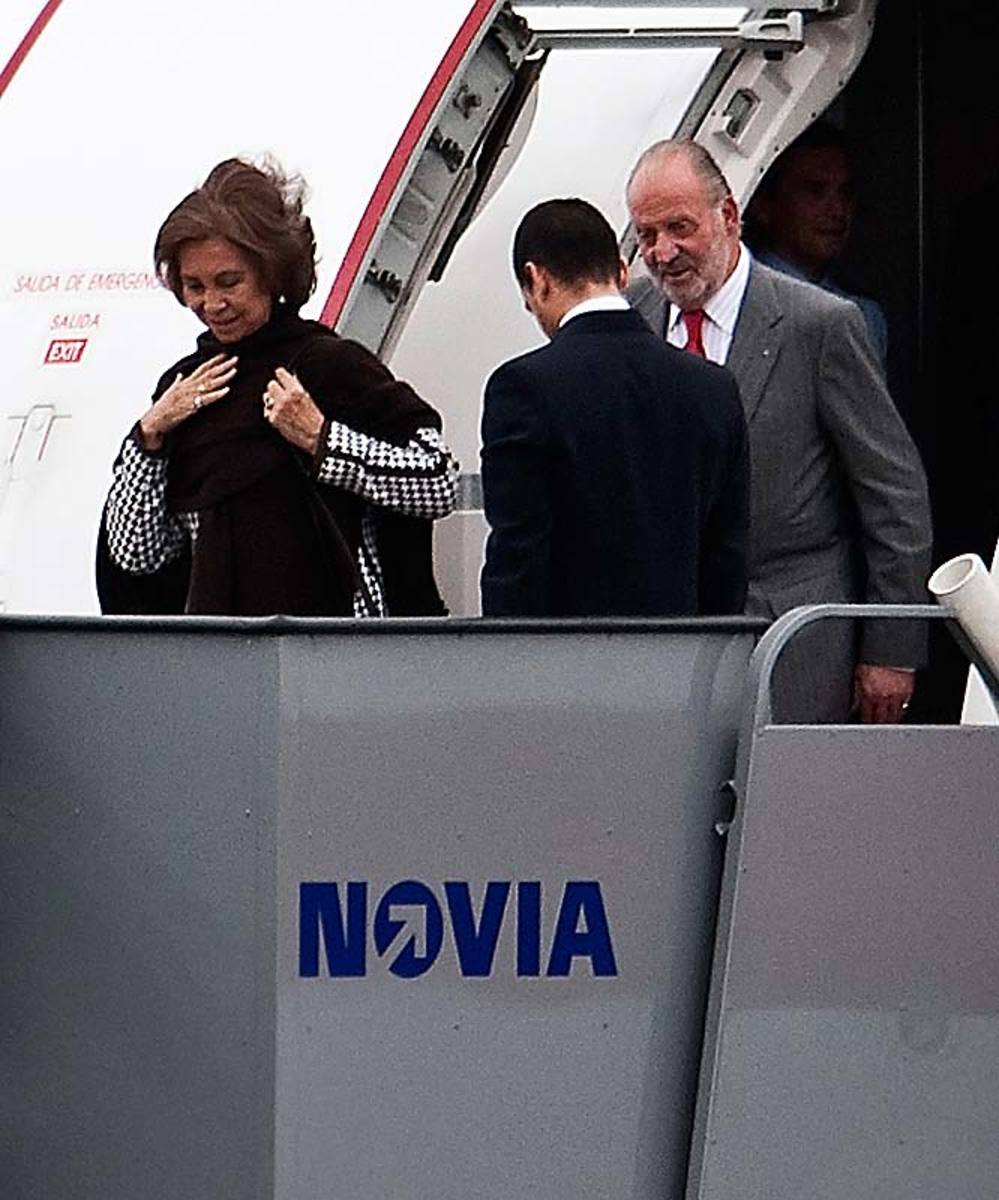 King Juan Carlos and Queen Sofia