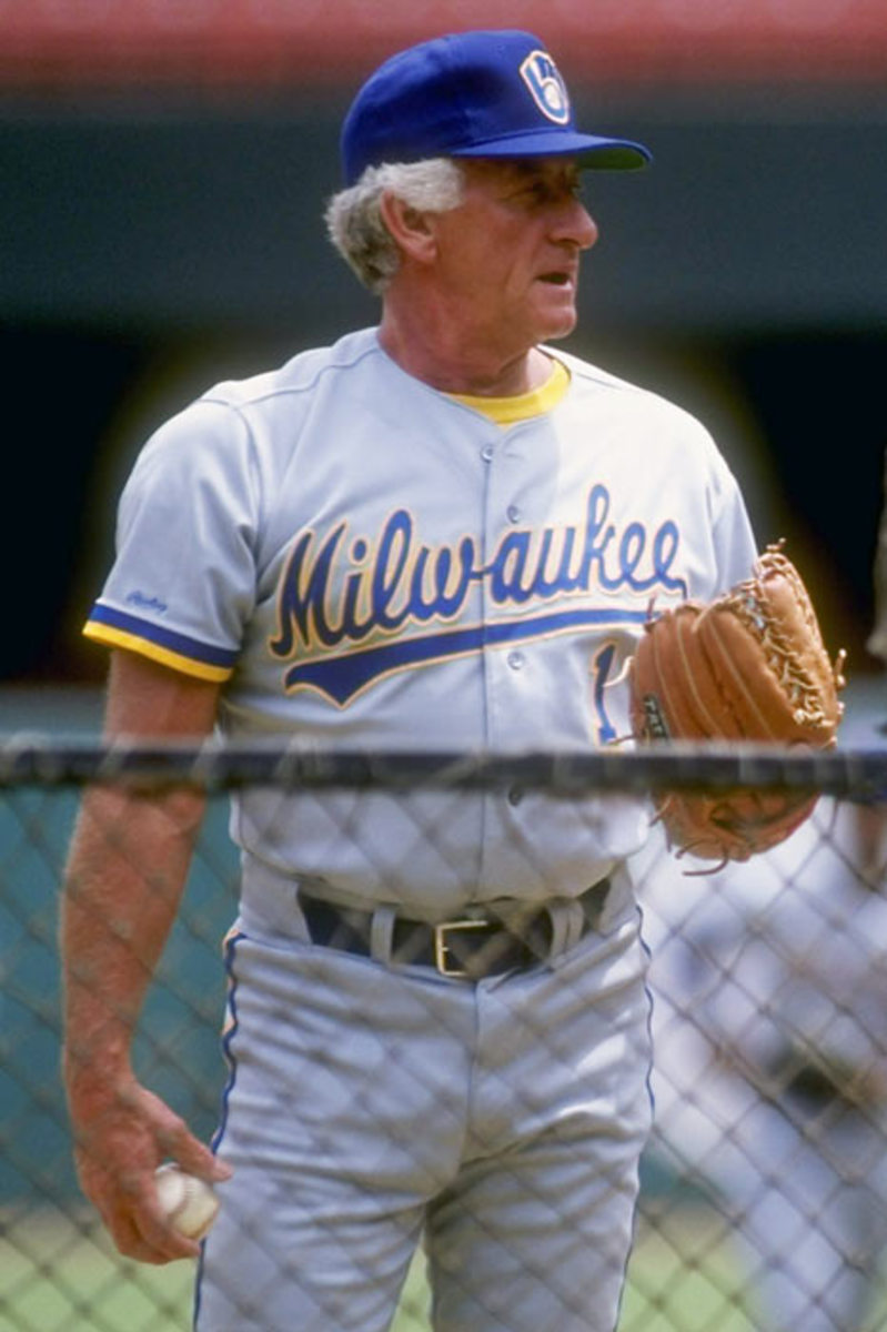 Milwaukee Brewers' Bob Uecker through the years