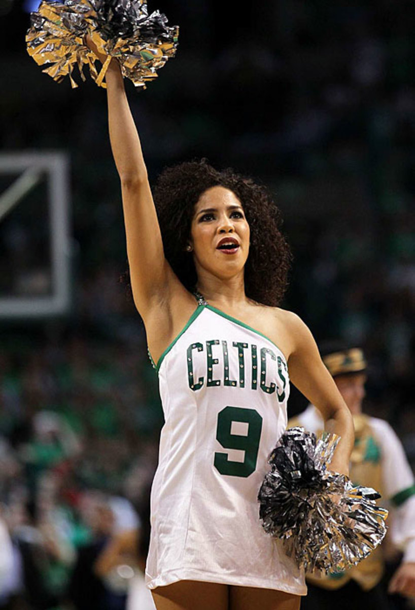 Boston Celtics Dancers - Sports Illustrated