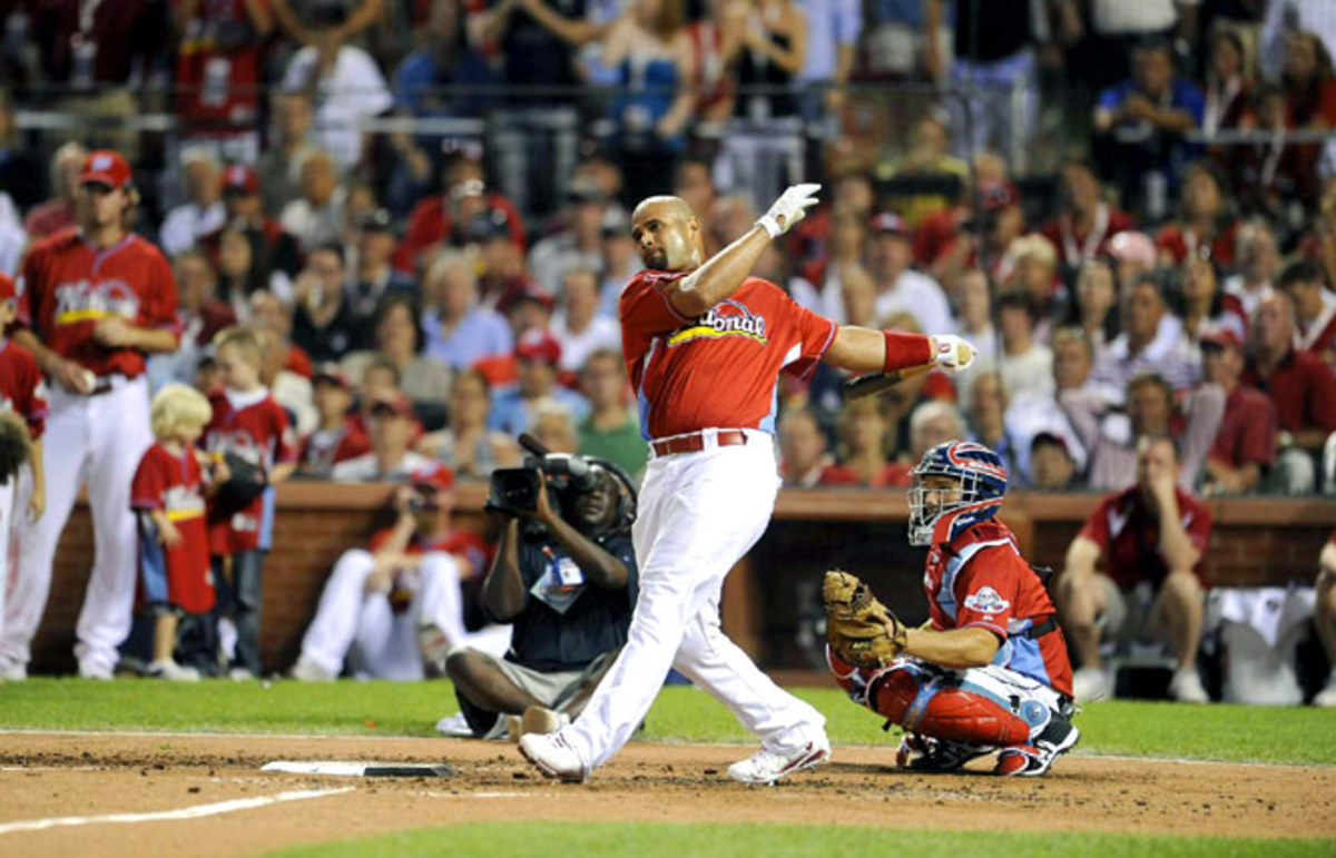 2009 MLB Home Run Derby Official Baseball