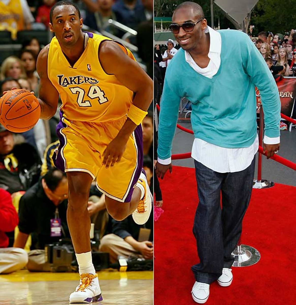 The week's best and worst dressed NBA players, Nov 11 edition