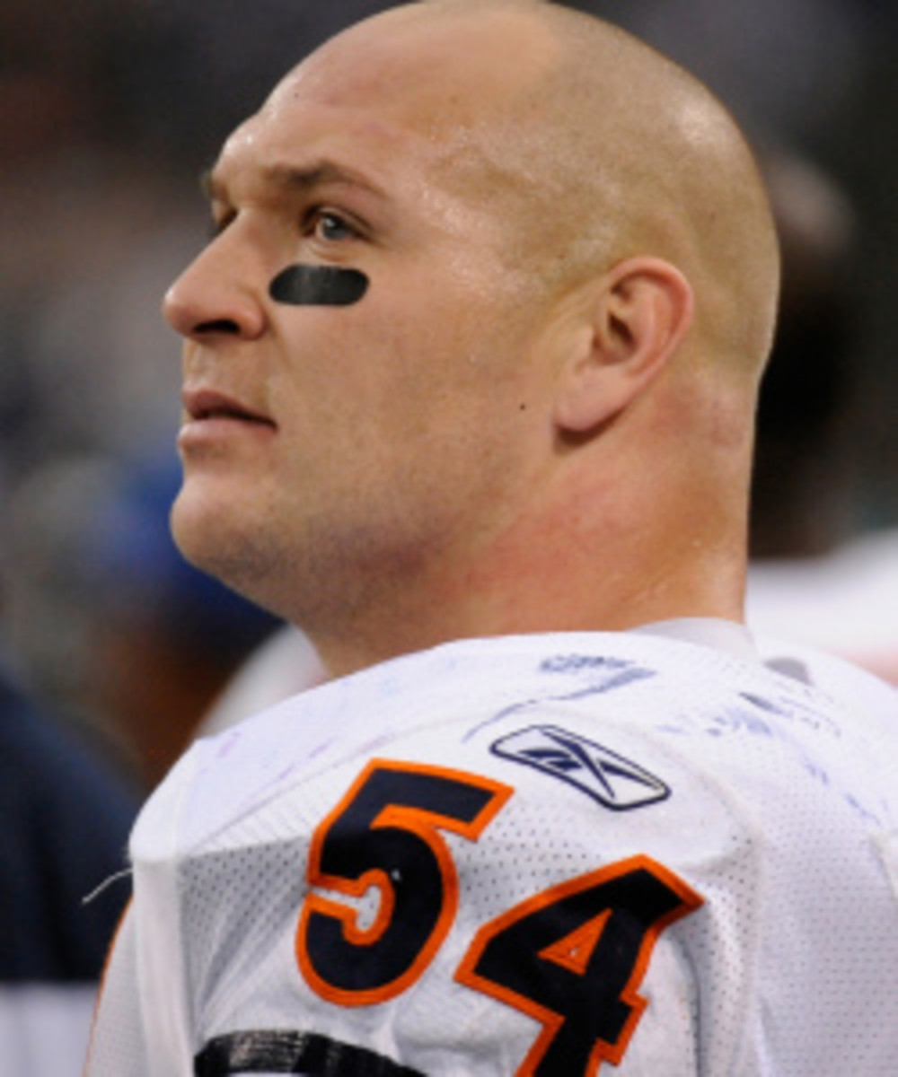 Brian Urlacher fined again: Bears LB says $21K tally after Seahawks game -  Sports Illustrated