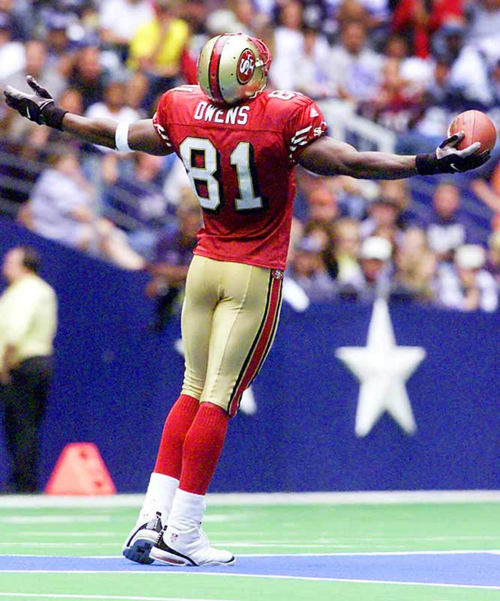 Terrell Owens: Through the Years - Sports Illustrated