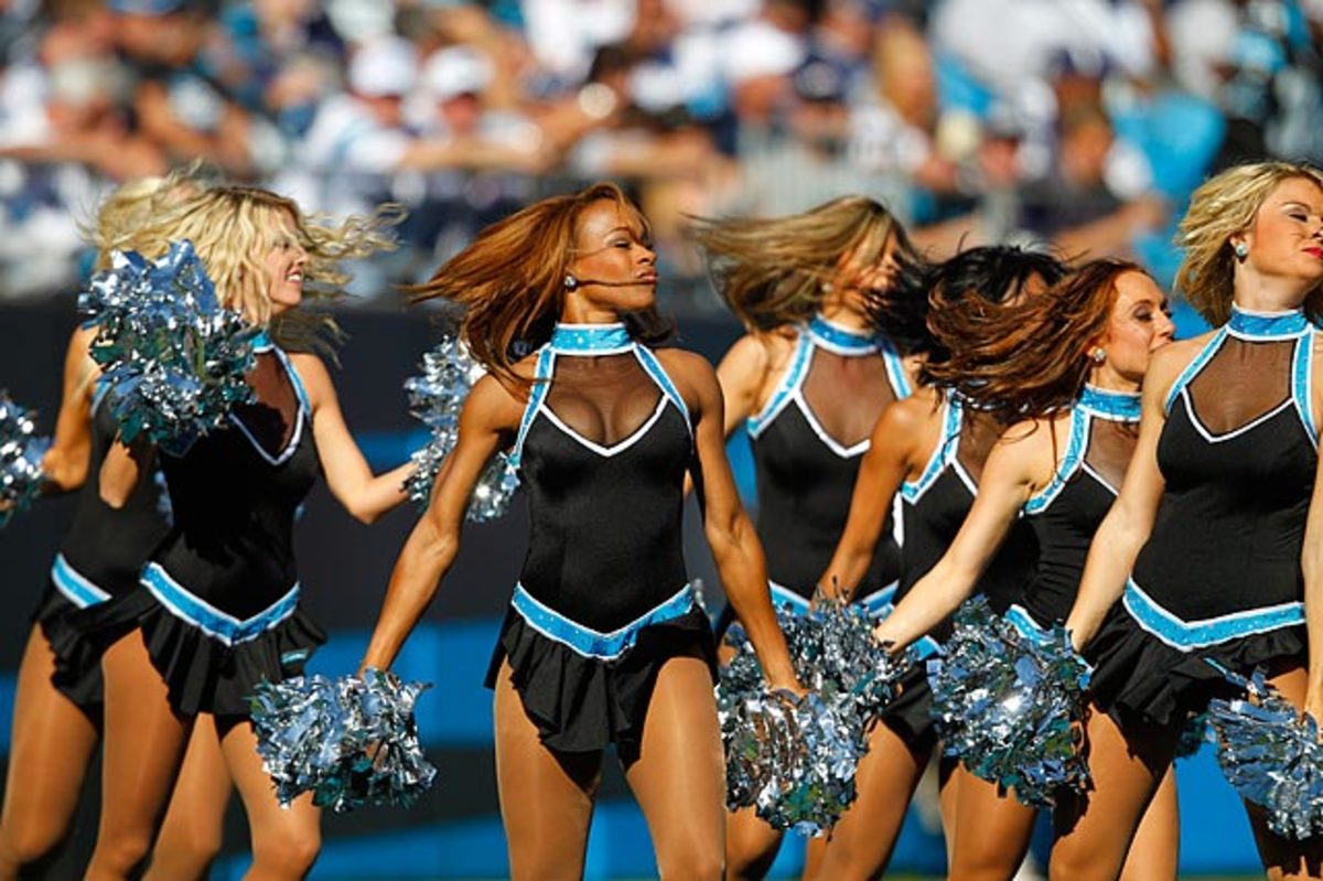 NFL Cheerleaders: Week 7 - Sports Illustrated