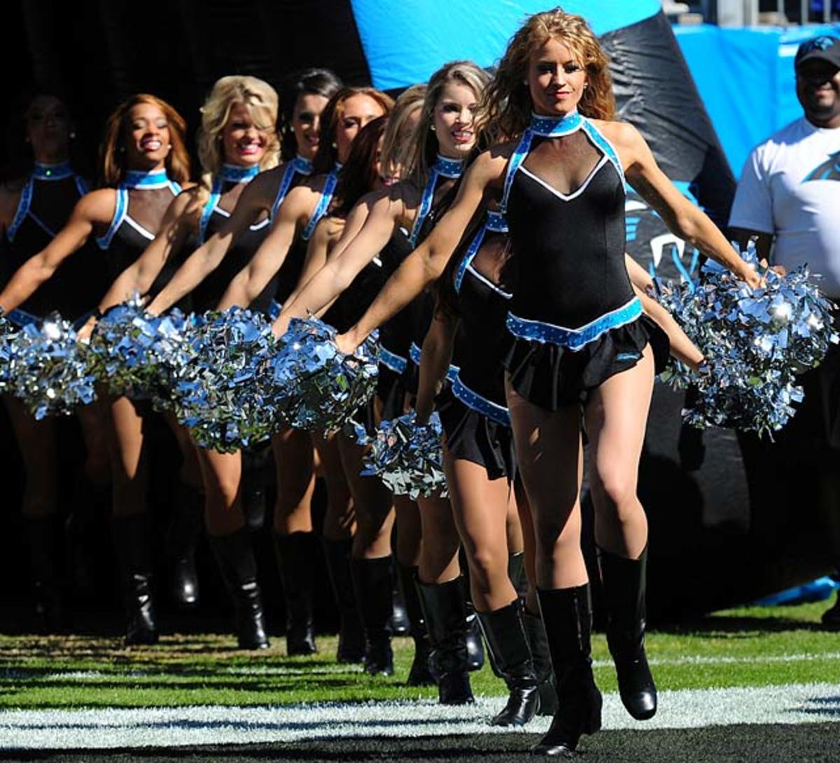 NFL Cheerleaders: Week 7 - Sports Illustrated