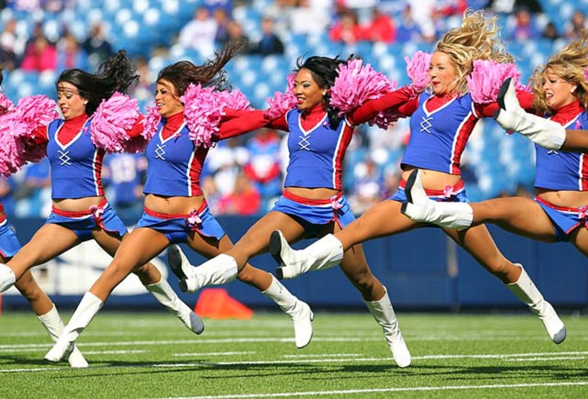 NFL Cheerleaders: Week 7 - Sports Illustrated