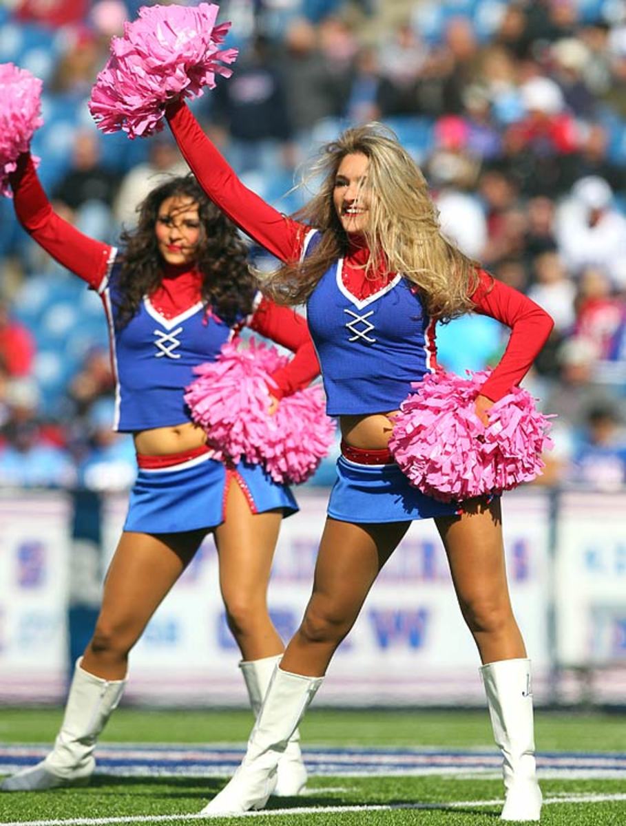 NFL Cheerleaders: Week 12 - Sports Illustrated