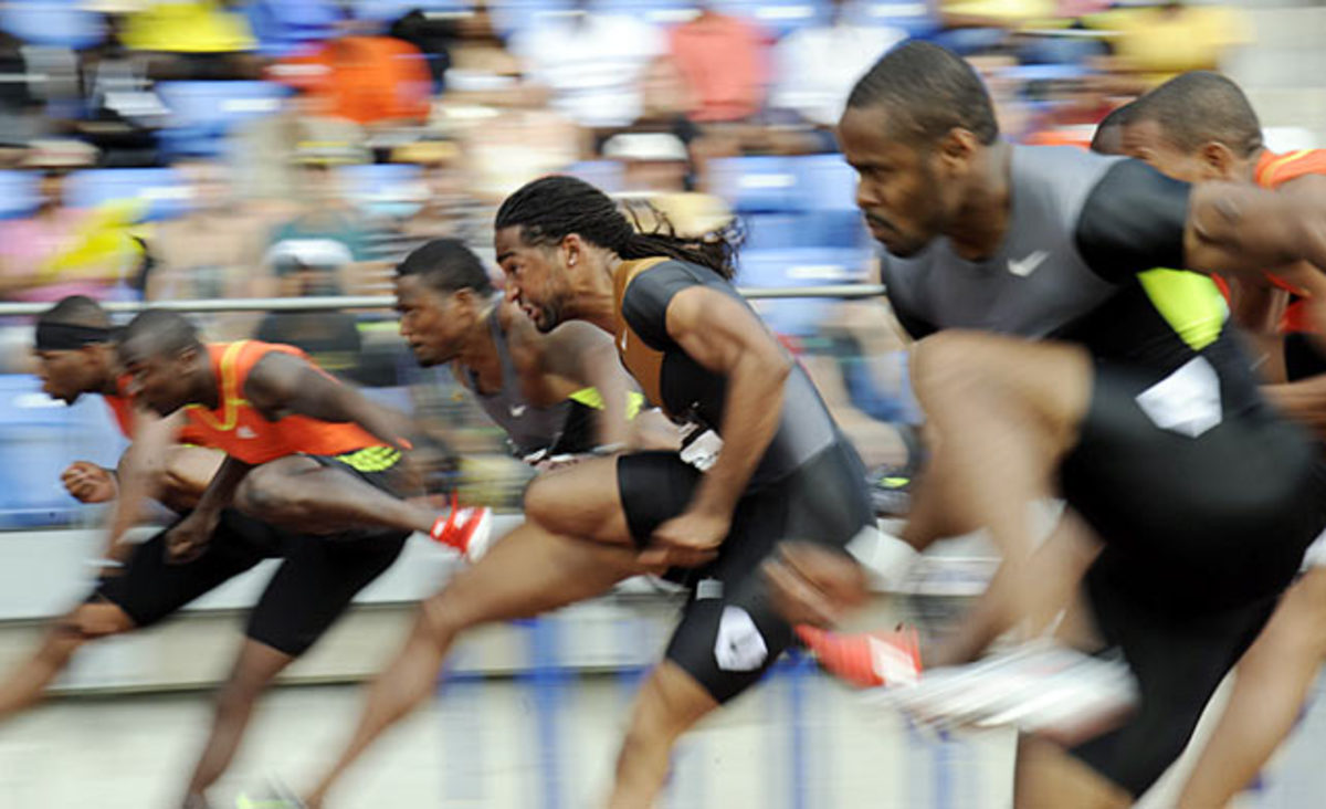 Men's 110m Hurdles