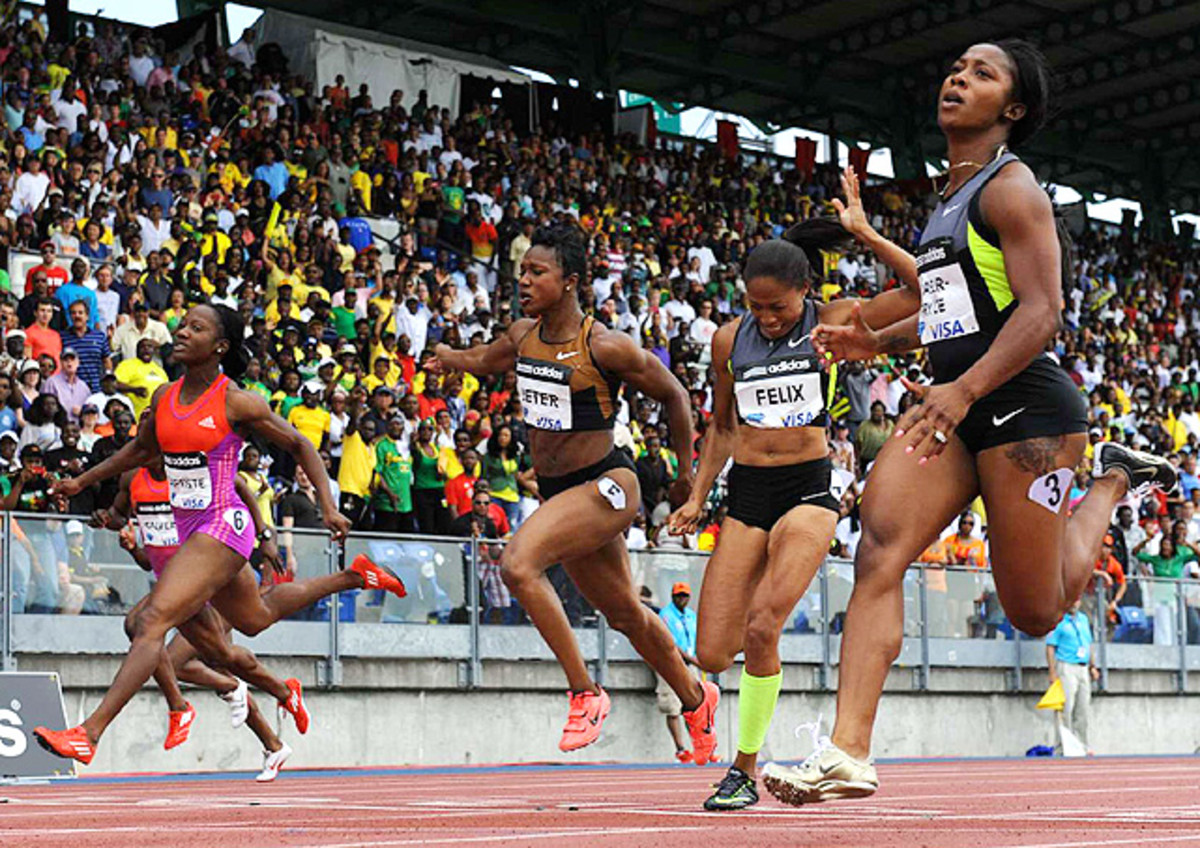 Women's 100 Meters