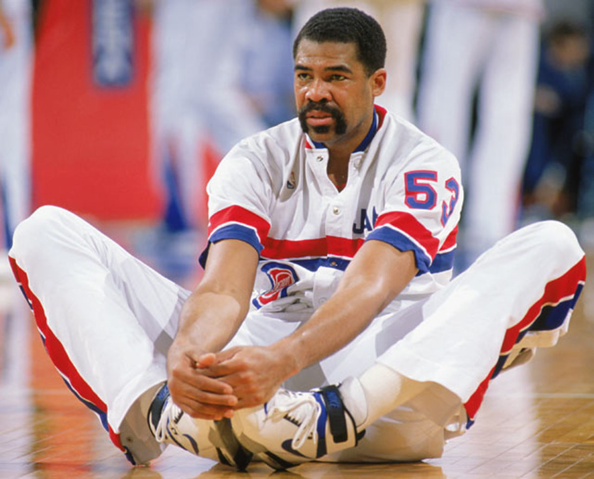 1988-1989 Detroit Pistons World Champs rare 11x14 photo