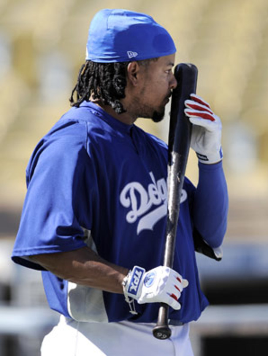 Manny Ramirez Los Angeles Dodgers MLB Jerseys for sale