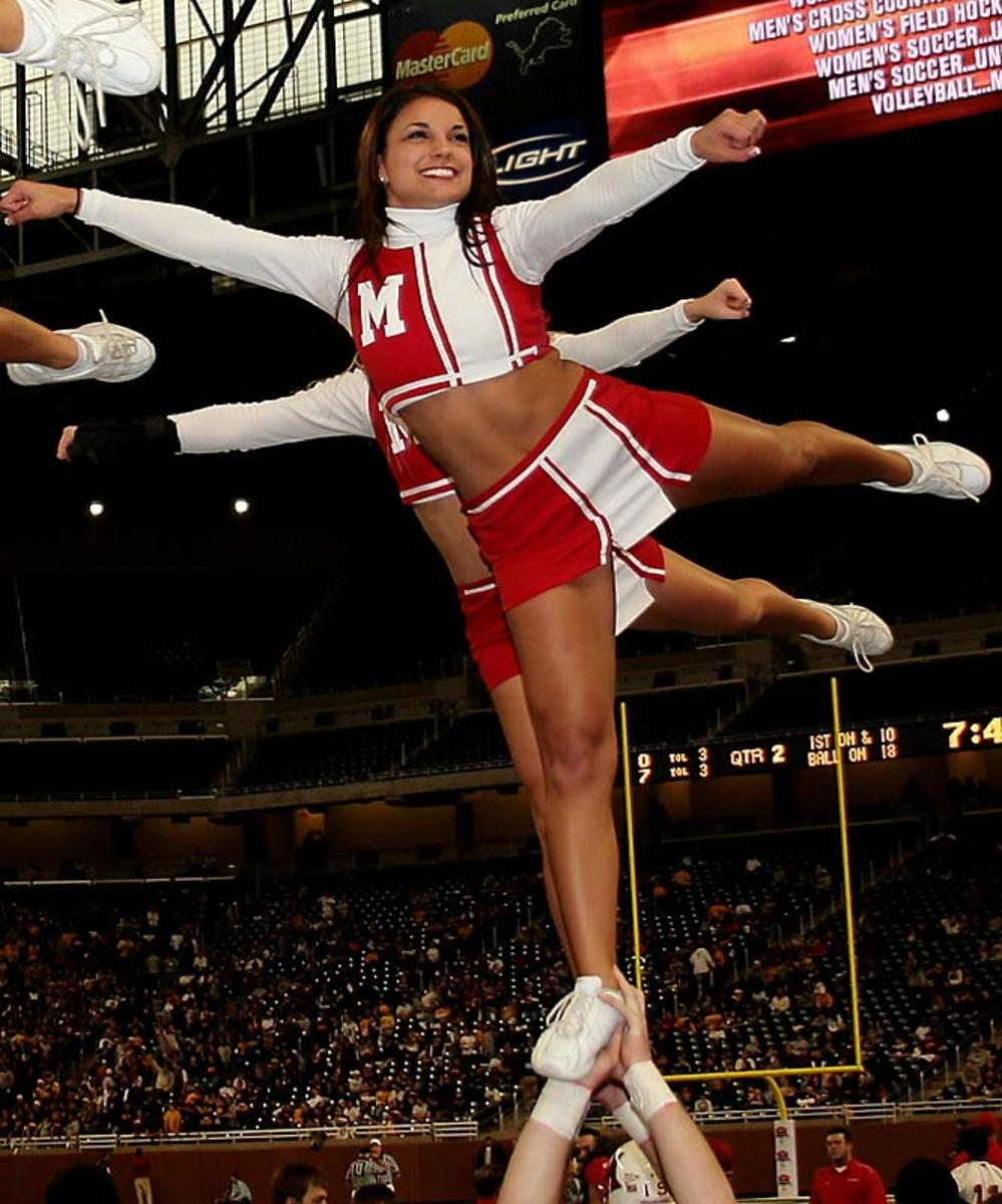 Cheerleader Of The Week Sports Illustrated 1015