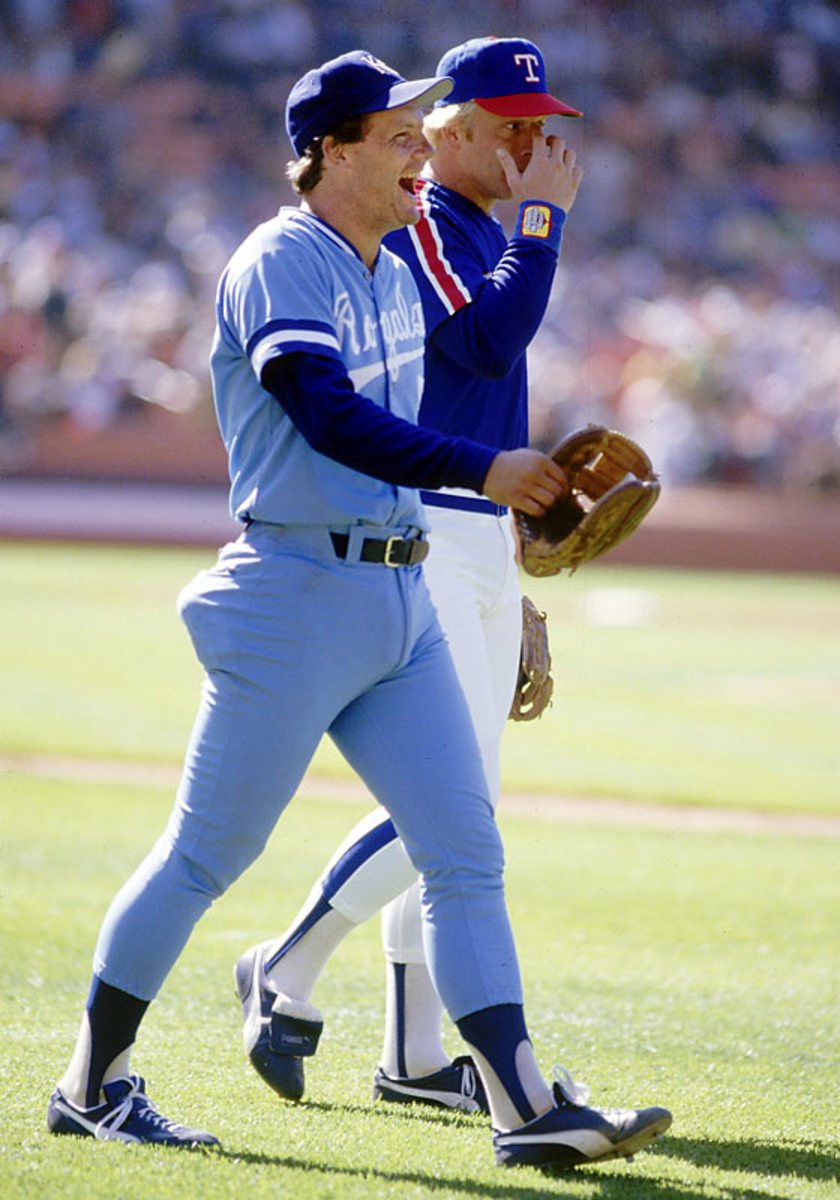 George Brett and Buddy Bell 