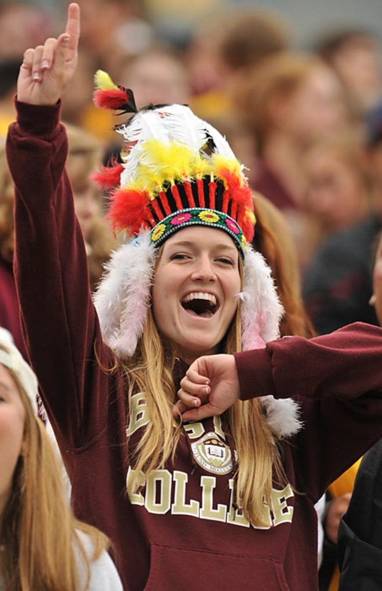 Boston College Eagles