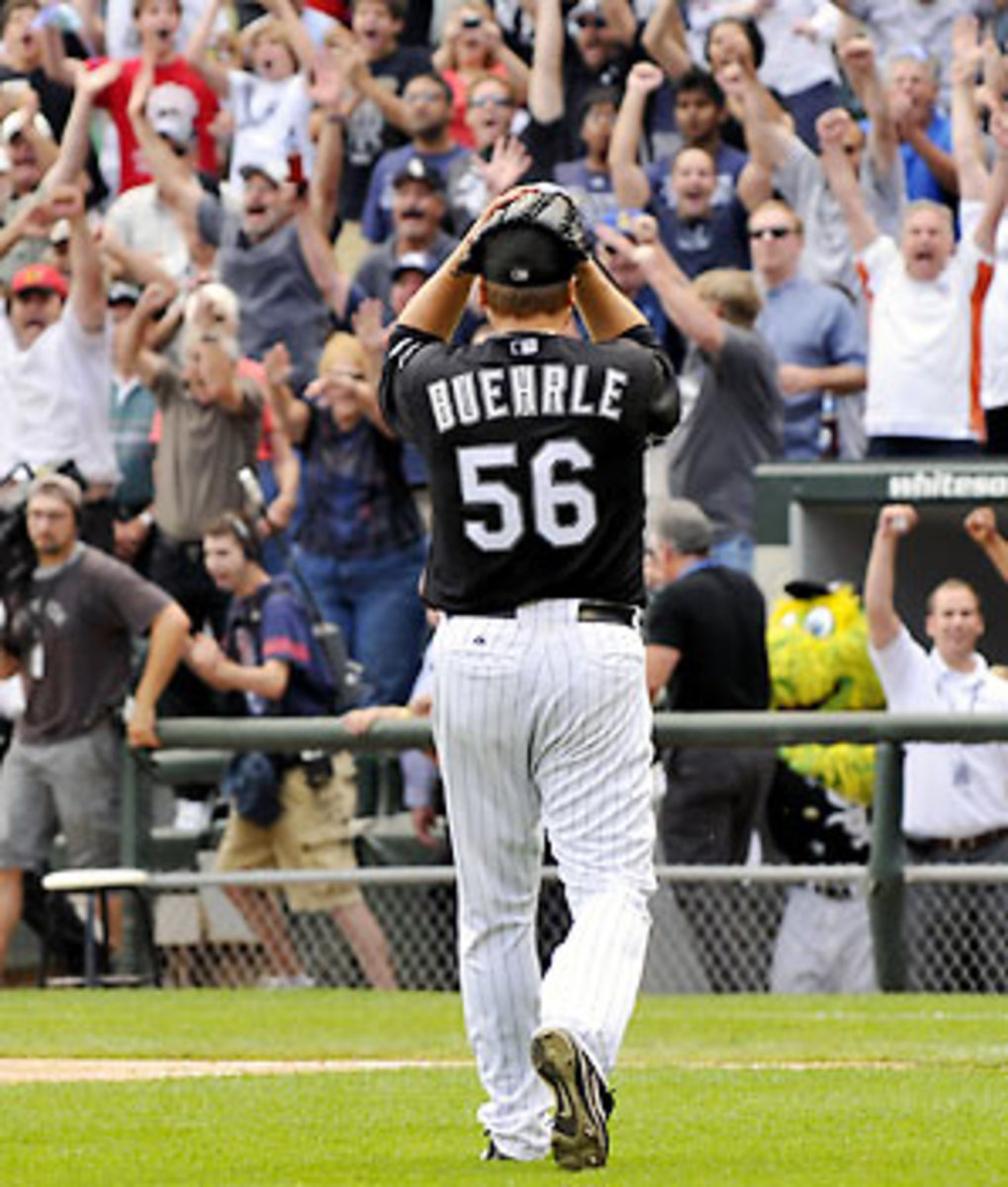 Oral history of Mark Buehrle's perfect game