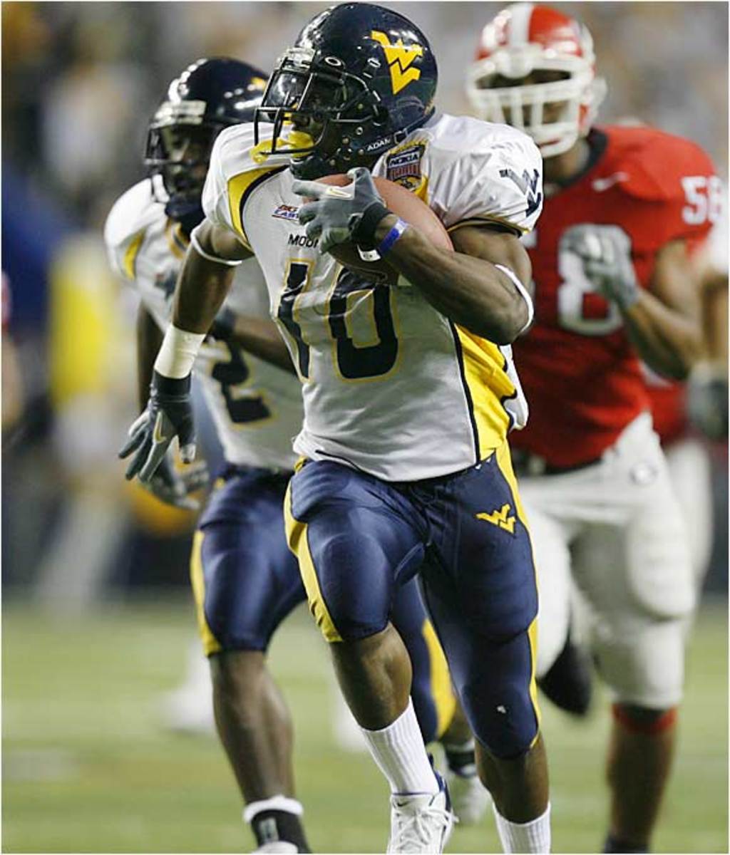 Steve Slaton, RB