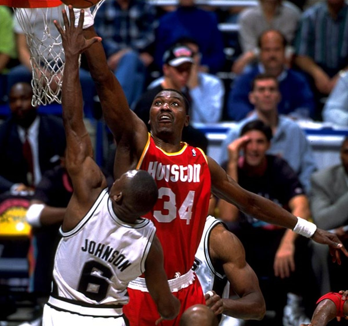 Hakeem Olajuwon