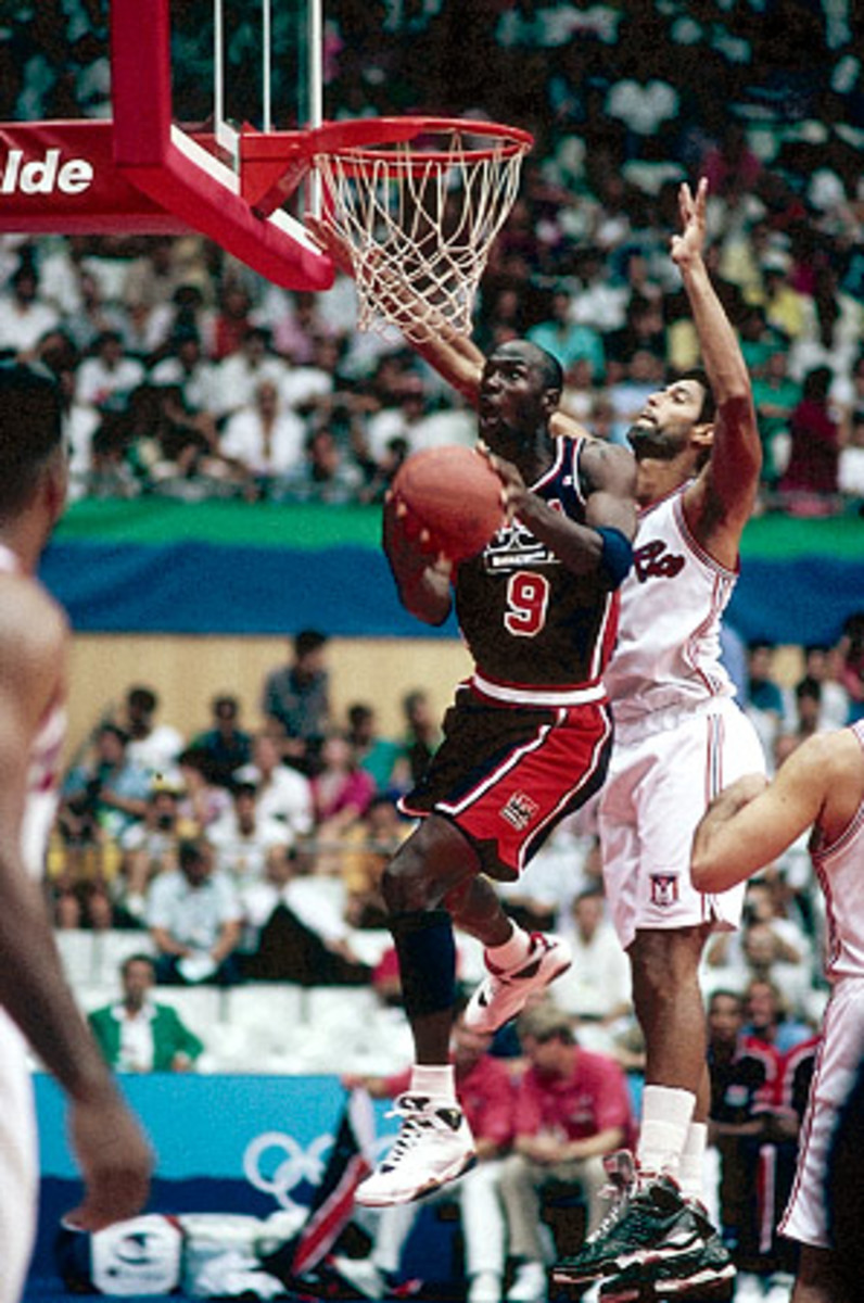 Lot Detail - 1992 Michael Jordan USA Olympics Dream Team Game