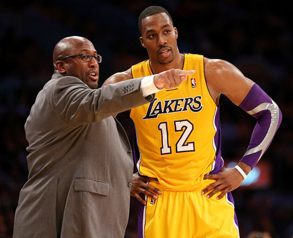 Mike Brown, Dwight Howard