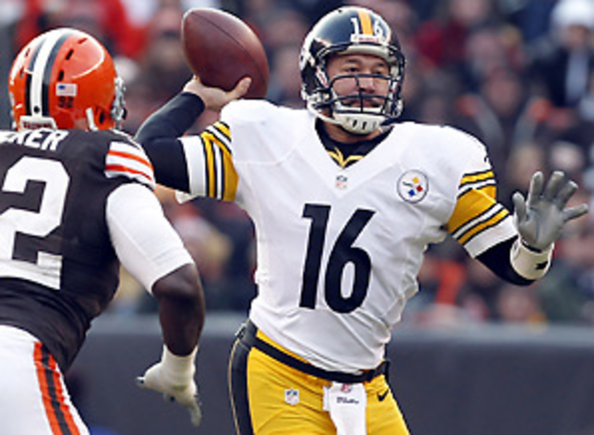 Charlie Batch's 2012 debut a nightmare for reeling Steelers - Sports  Illustrated