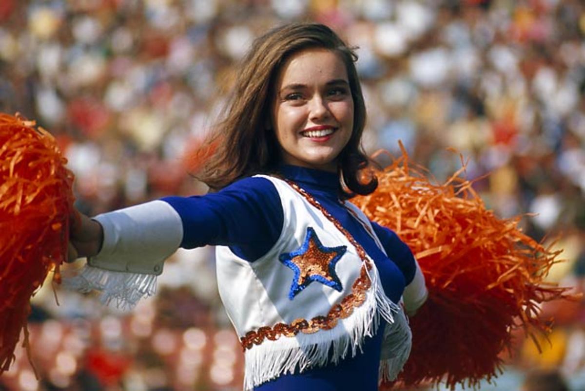 Cheerleader of the 1960s - Sports Illustrated