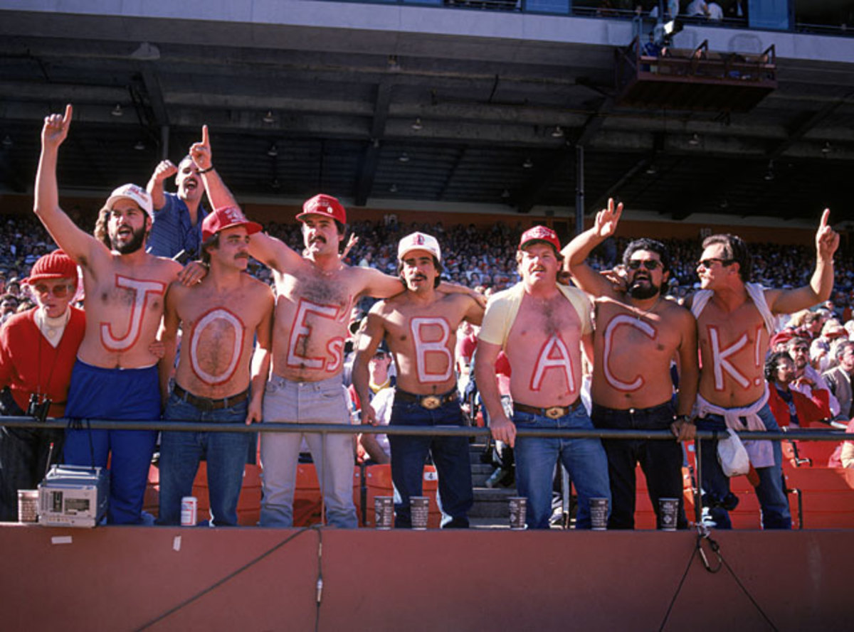 Sports Fans In The '80s - Sports Illustrated