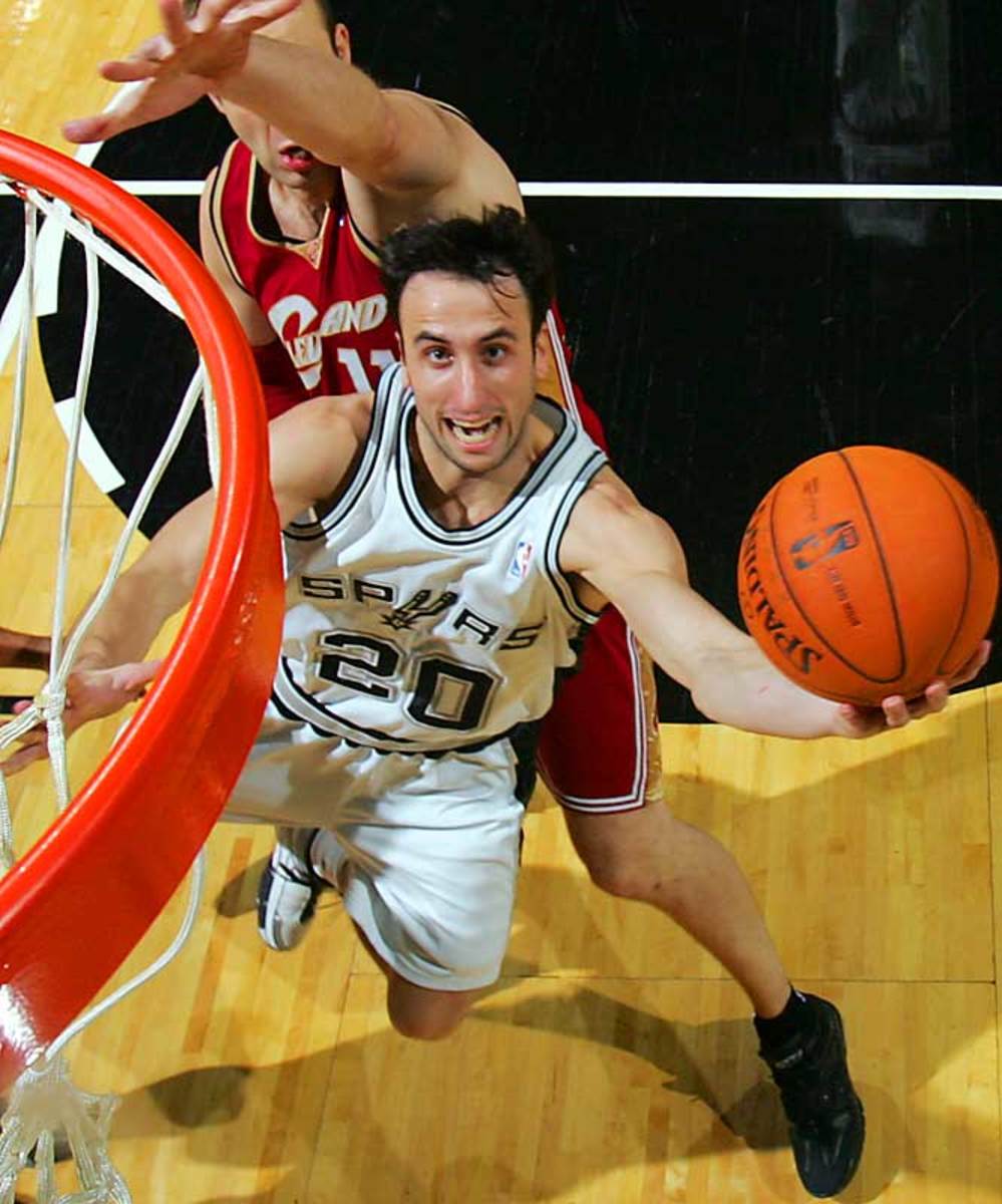 Manu Ginobili, Spurs