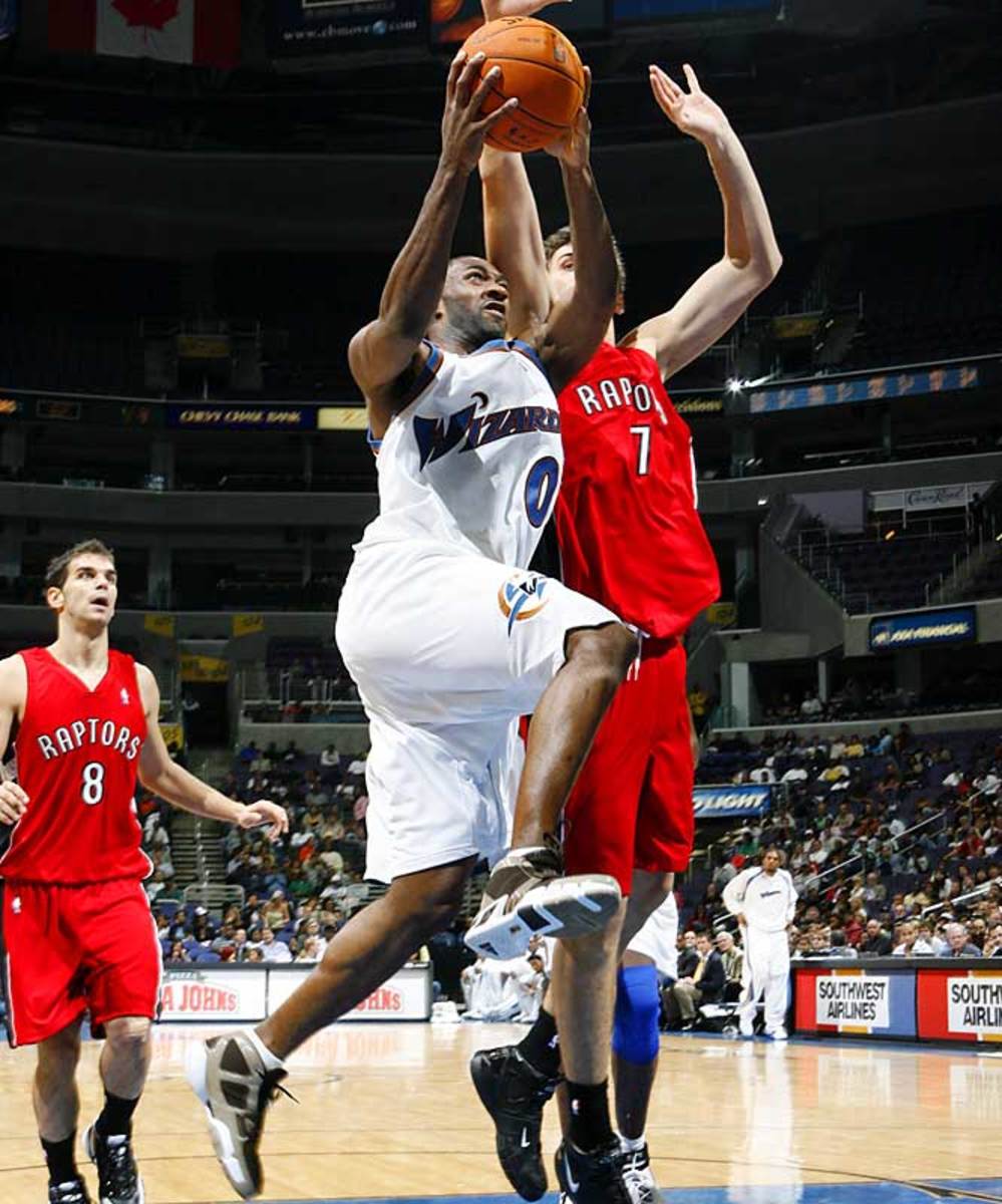 Gilbert Arenas, Wizards